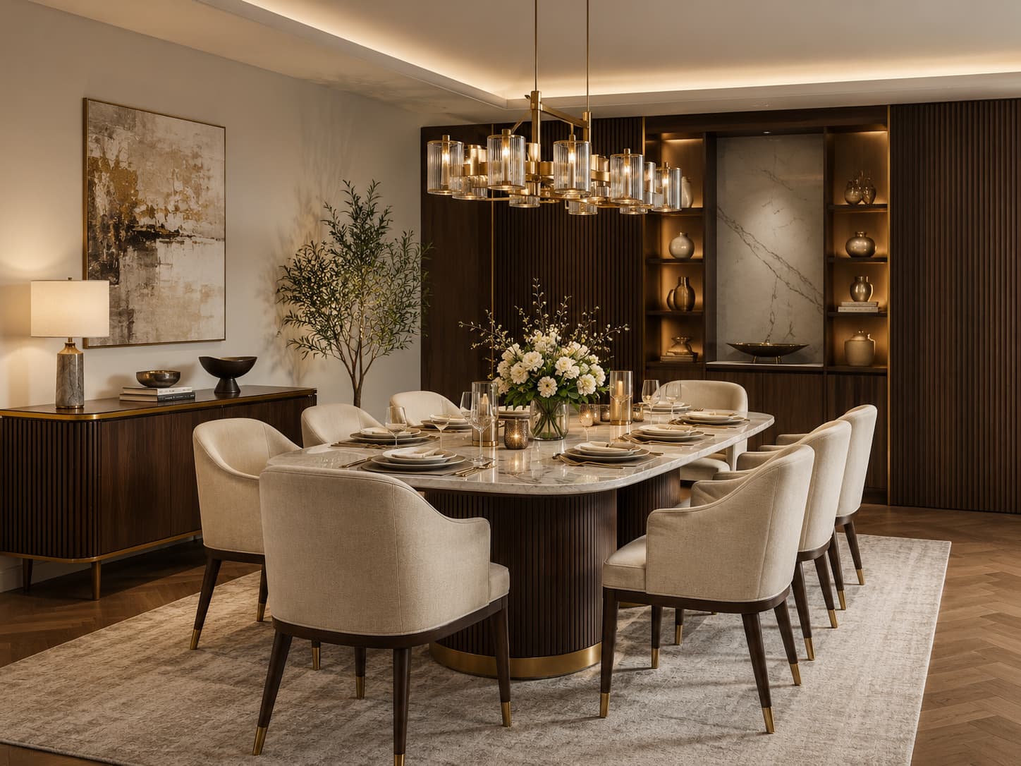 Elegant Dining Space