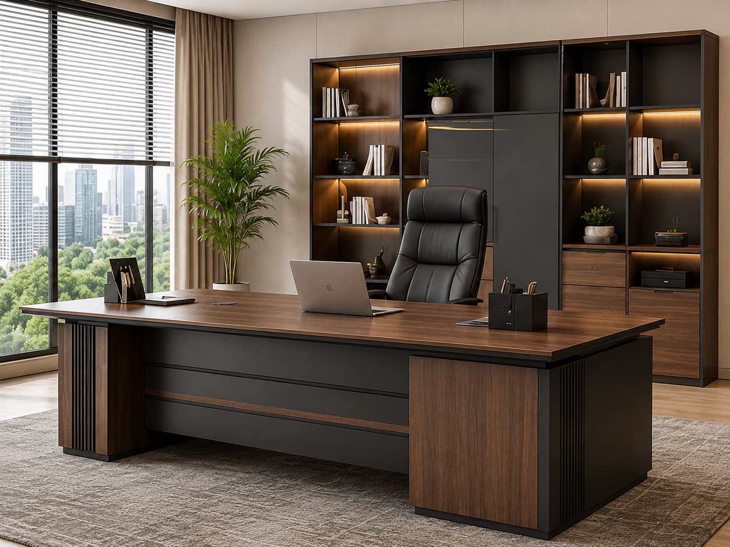 Executive Office Desk