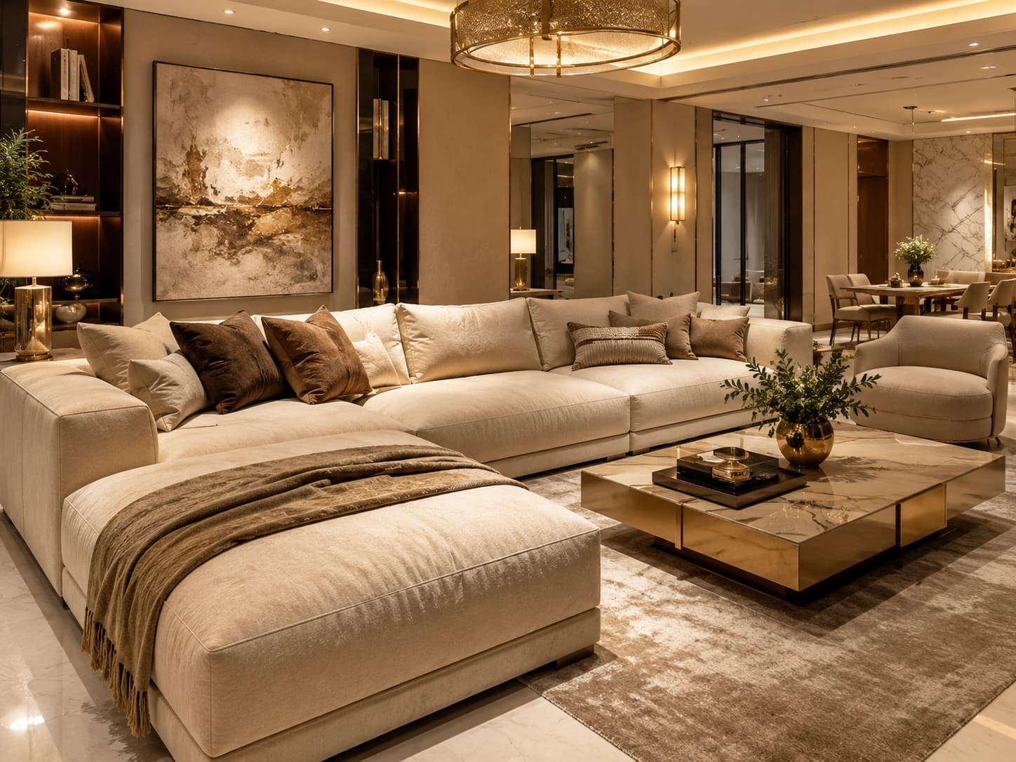Luxury Sofa Sets